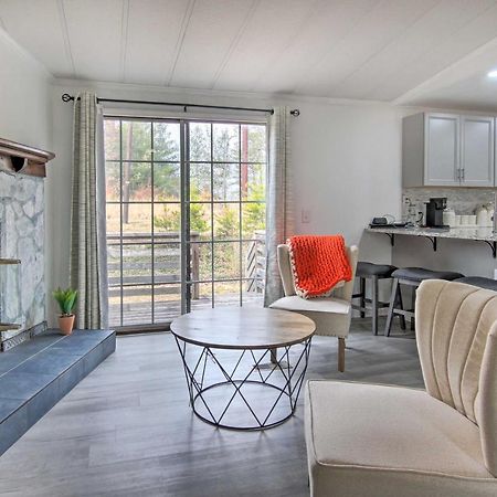 Cozy Asheville Cottage With Grill And Fire Pit! 외부 사진
