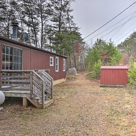 Cozy Asheville Cottage With Grill And Fire Pit! 외부 사진